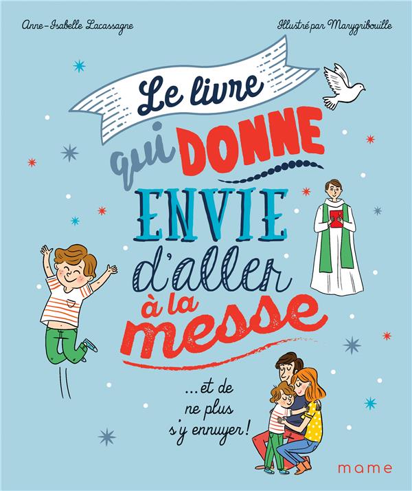 Le livre qui donne envie d'aller a la messe - flash vidéo