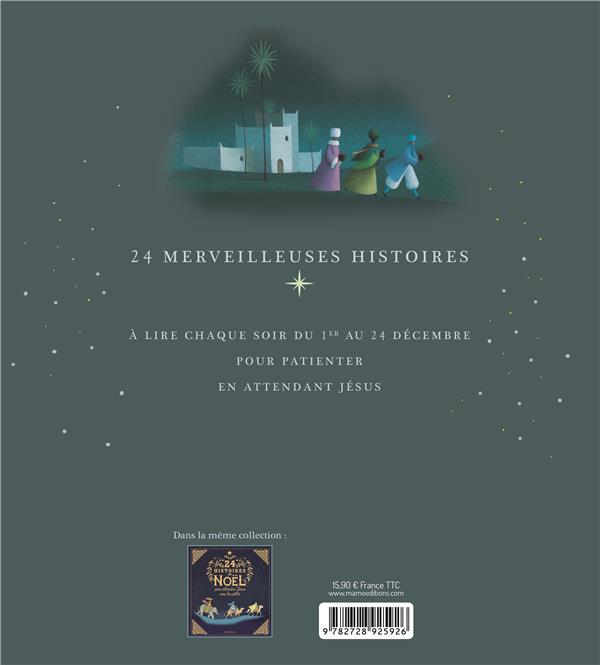 24 histoires de Noël pour attendre Jésus