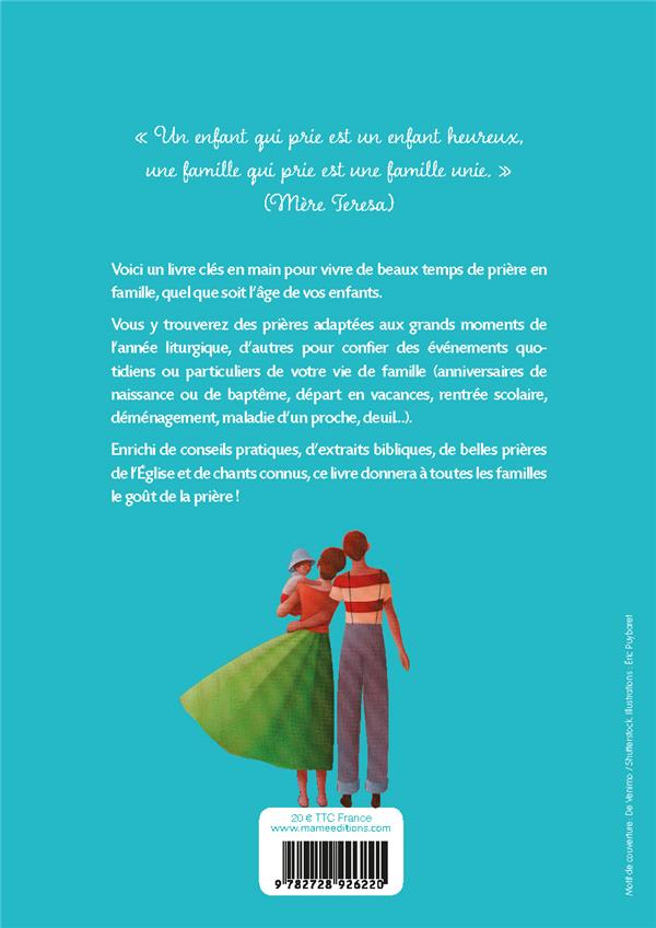 Le livre de prière de la famille