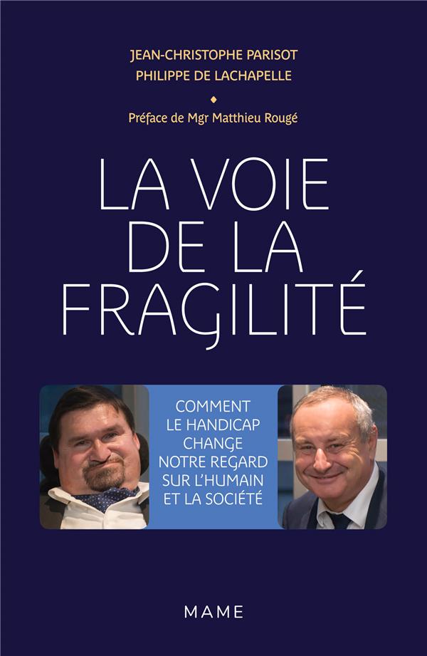 La voie de la fragilité ; comment le handicap change notre regard sur l'humain et la société - flash vidéo