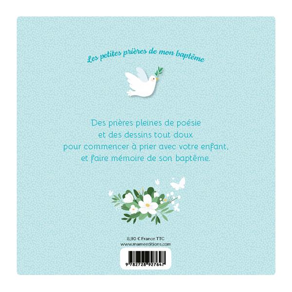 Les petites prières de mon baptême