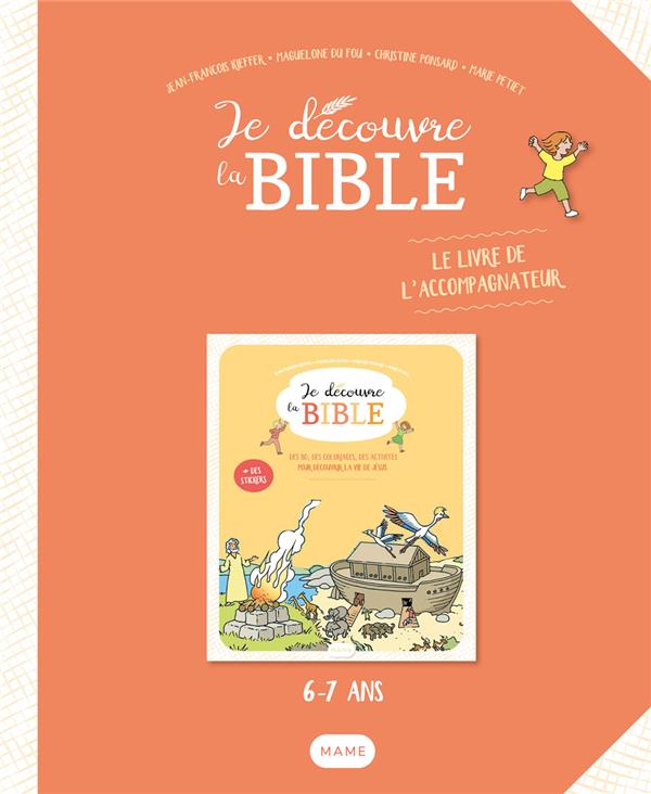 Je découvre la bible : livre de l'animateur - flash vidéo