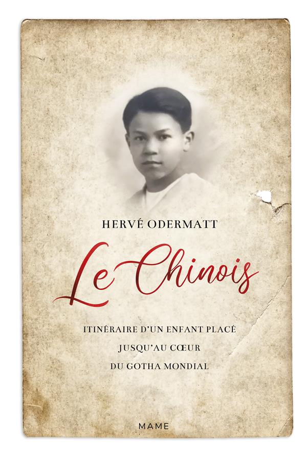 Le chinois ; itinéraire d'un enfant placé jusqu'au coeur du Gotha mondial - flash vidéo