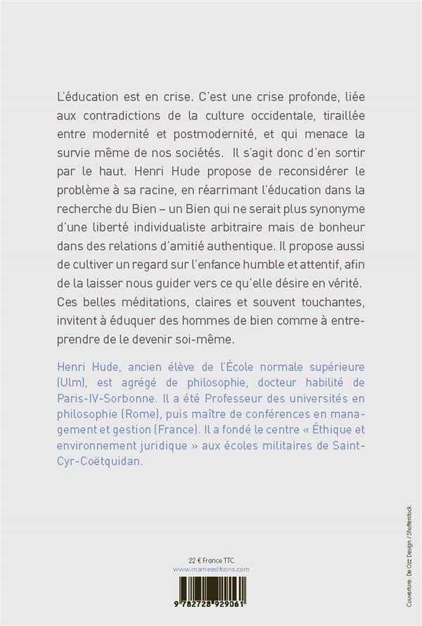 Pour surmonter la crise de l'éducation