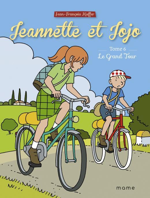Jeannette et Jojo Tome 6 : le grand tour - flash vidéo