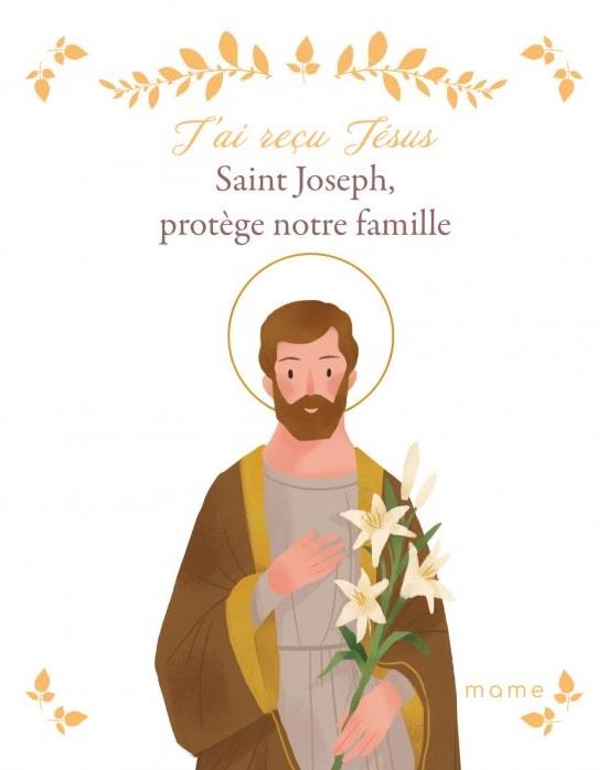 Saint Joseph, protège notre famille - flash vidéo