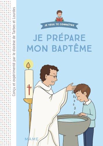 Je prépare mon baptême : livret enfant - flash vidéo