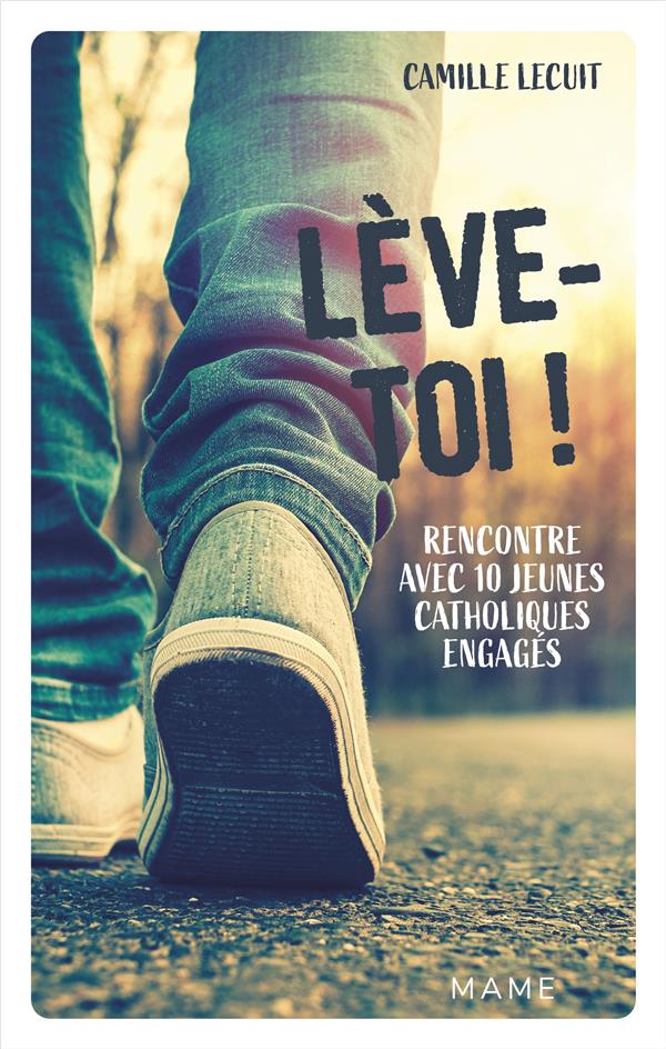 Lève-toi ! rencontre avec 10 jeunes catholiques engagés - flash vidéo