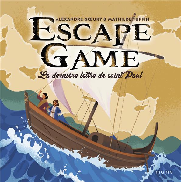 Escape game : la dernière lettre de Saint Paul