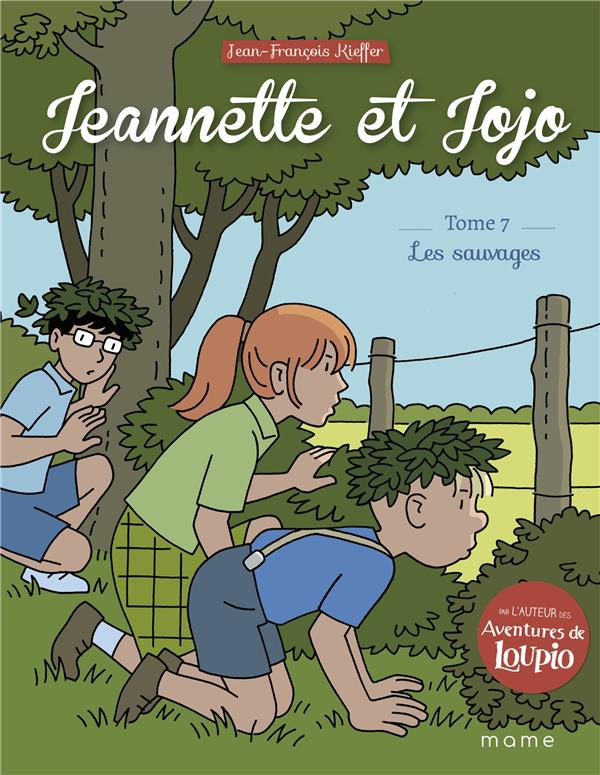 Jeannette et Jojo Tome 7 : les sauvages - flash vidéo