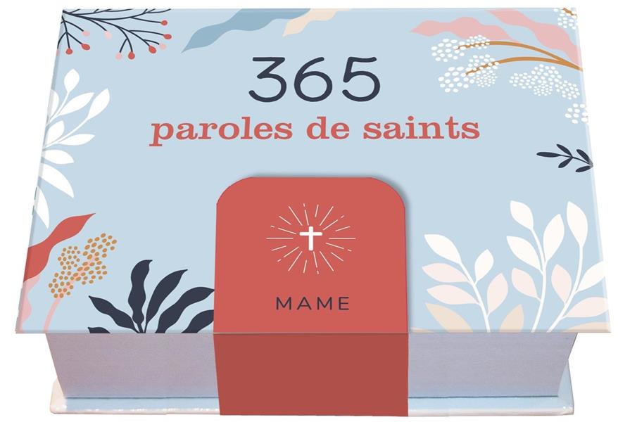 365 paroles de saints