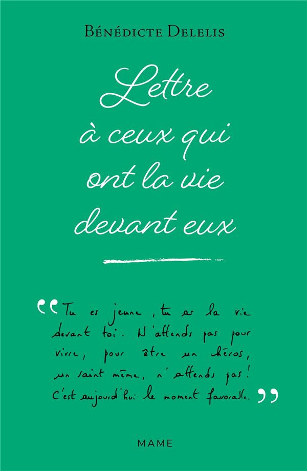 Lettre à ceux qui ont la vie devant eux - flash vidéo