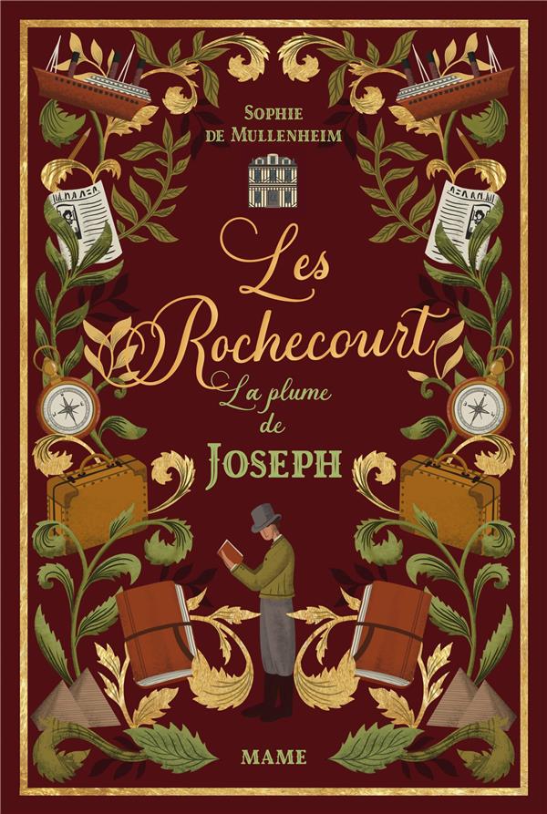 Les Rochecourt Tome 2 : la plume de Joseph