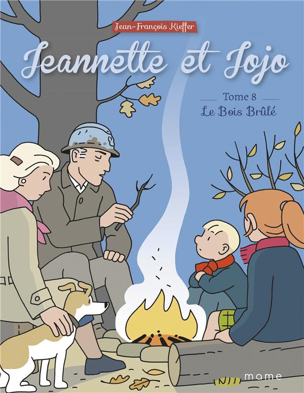 Jeannette et Jojo Tome 8 : Le bois brûlé - flash vidéo