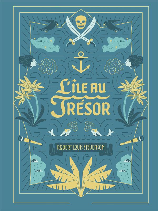 L'île au trésor - flash vidéo