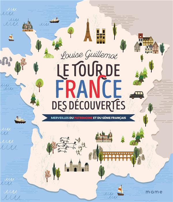 Le Tour de France des découvertes : 12 histoires au fil du temps, des Gaulois au cinéma - flash vidéo