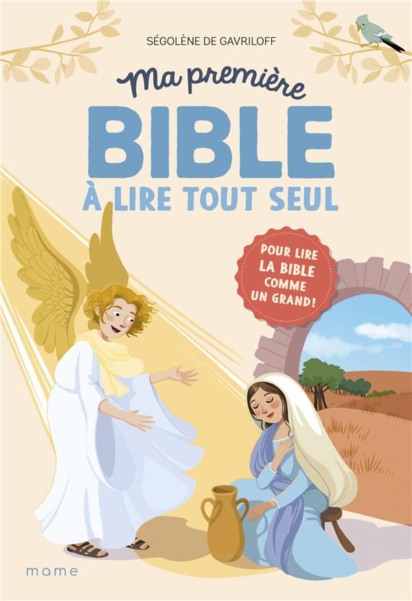Ma première bible à lire tout seul : pour lire la bible comme un grand ! - flash vidéo