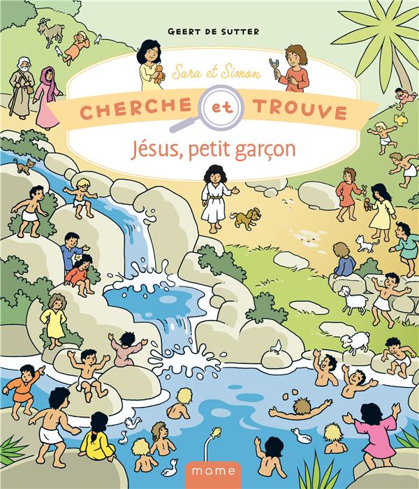 Jésus, petit garçon - flash vidéo