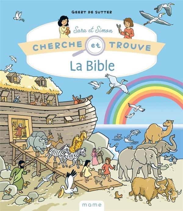 Cherche et trouve Sara et Simon : La Bible - flash vidéo