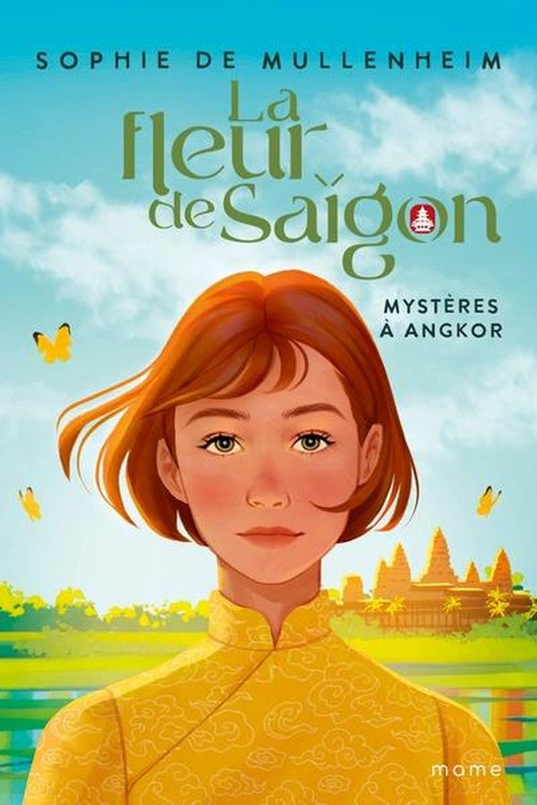La fleur de Saïgon : Mystères à Angkor
