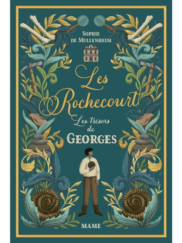 Les Rochecourt Tome 5 : Les trésors de Georges