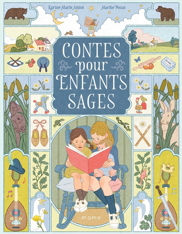 Contes pour enfants sages