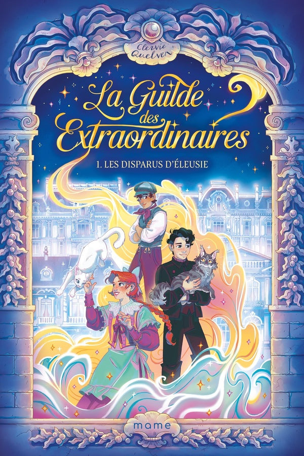 Les disparus d'Éleusie