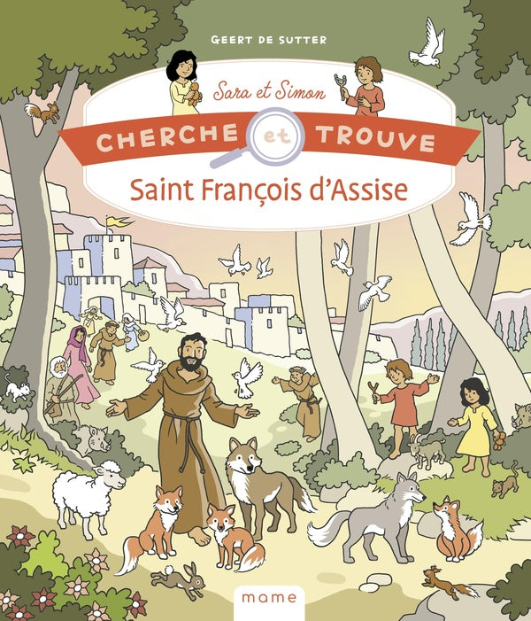 Cherche et trouve Sara et Simon - Saint François d'Assise