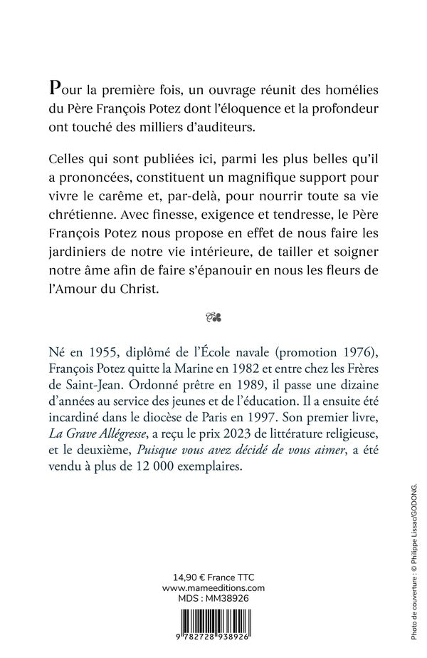 L'urgence de l'amour : Homélies du carême et de Pâques