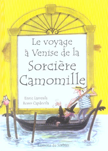Le voyage à Venise de la sorcière Camomille - flash vidéo
