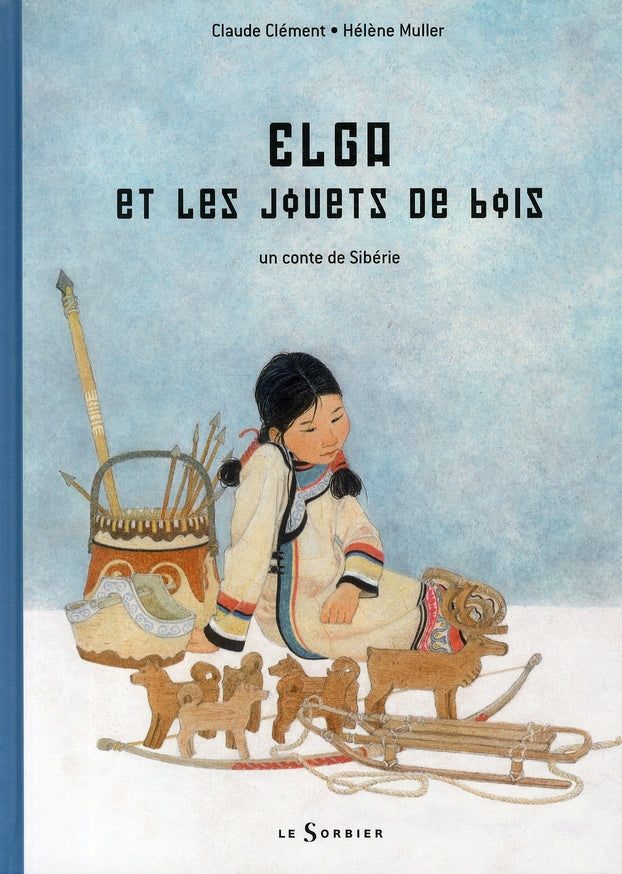 Elga et les jouets de bois ; un conte de Sibérie - flash vidéo