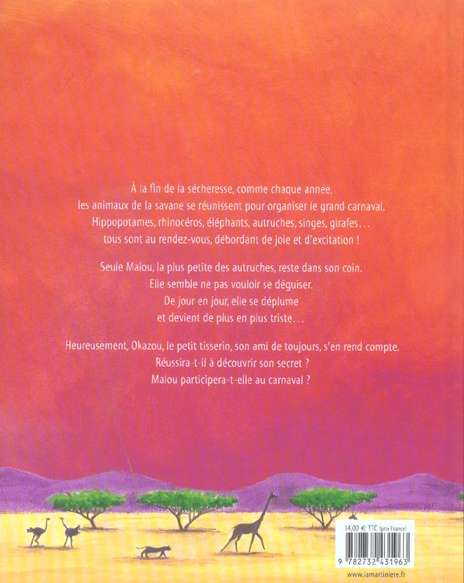 Le carnaval de la savane