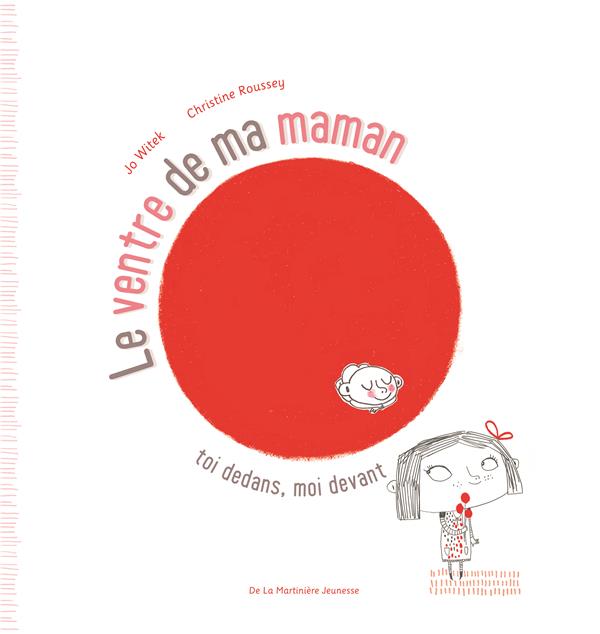 Le ventre de ma maman : toi dedans, moi devant