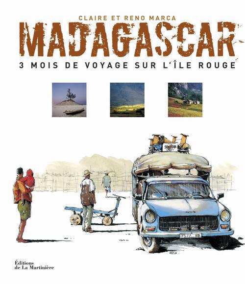 Madagascar ; 3 mois de voyage sur l'île rouge