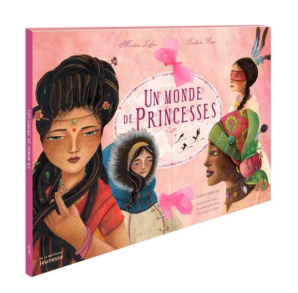 Un monde de princesses ; coffret - flash vidéo