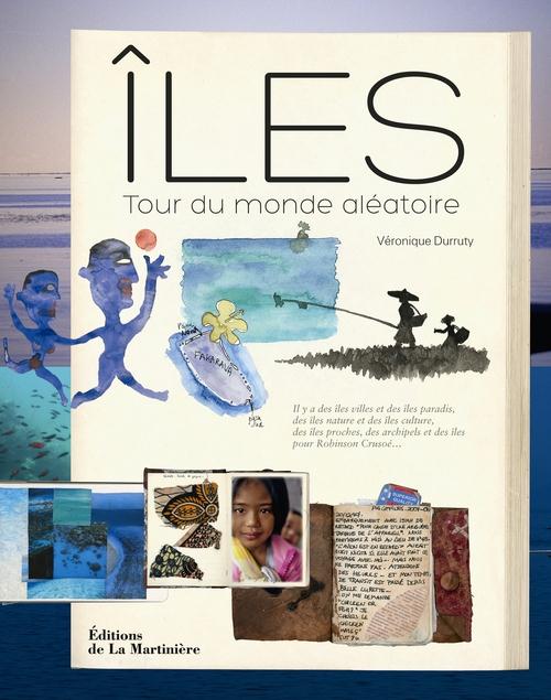 îles ; tour du monde aléatoire - flash vidéo