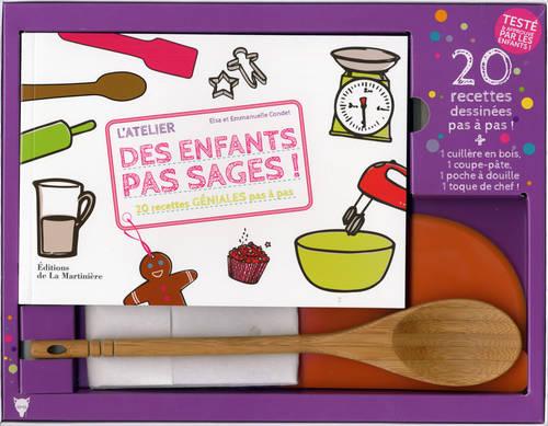 Atelier des enfants pas sages ; coffret