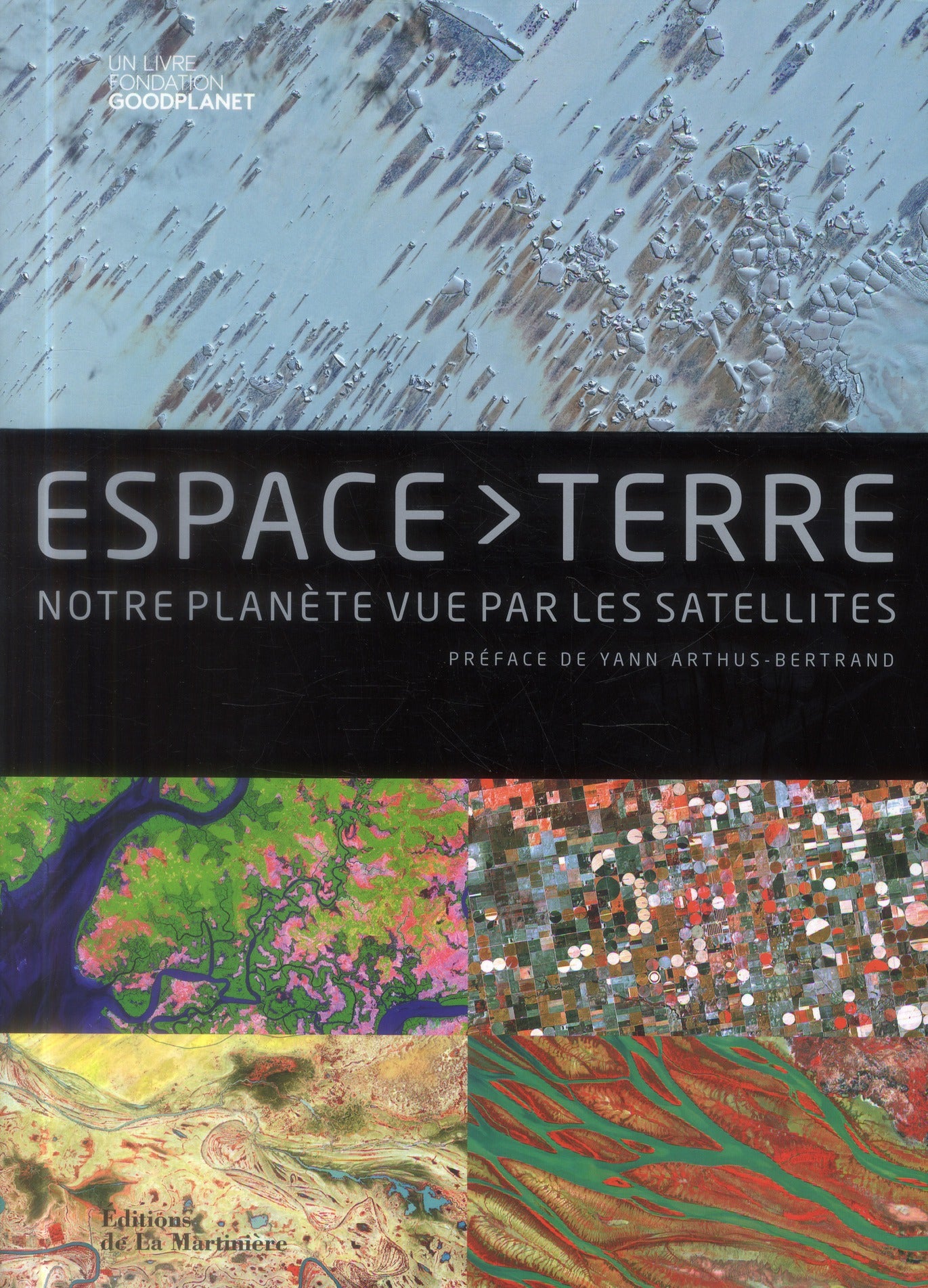 Espace Terre ; notre planète vue par les satellites