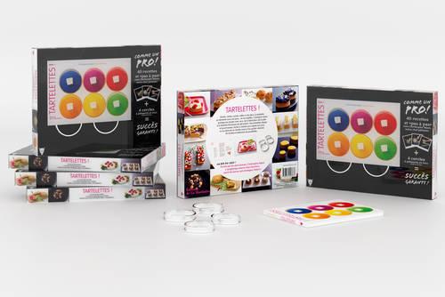 Tartelettes ; comme un pro ! coffret