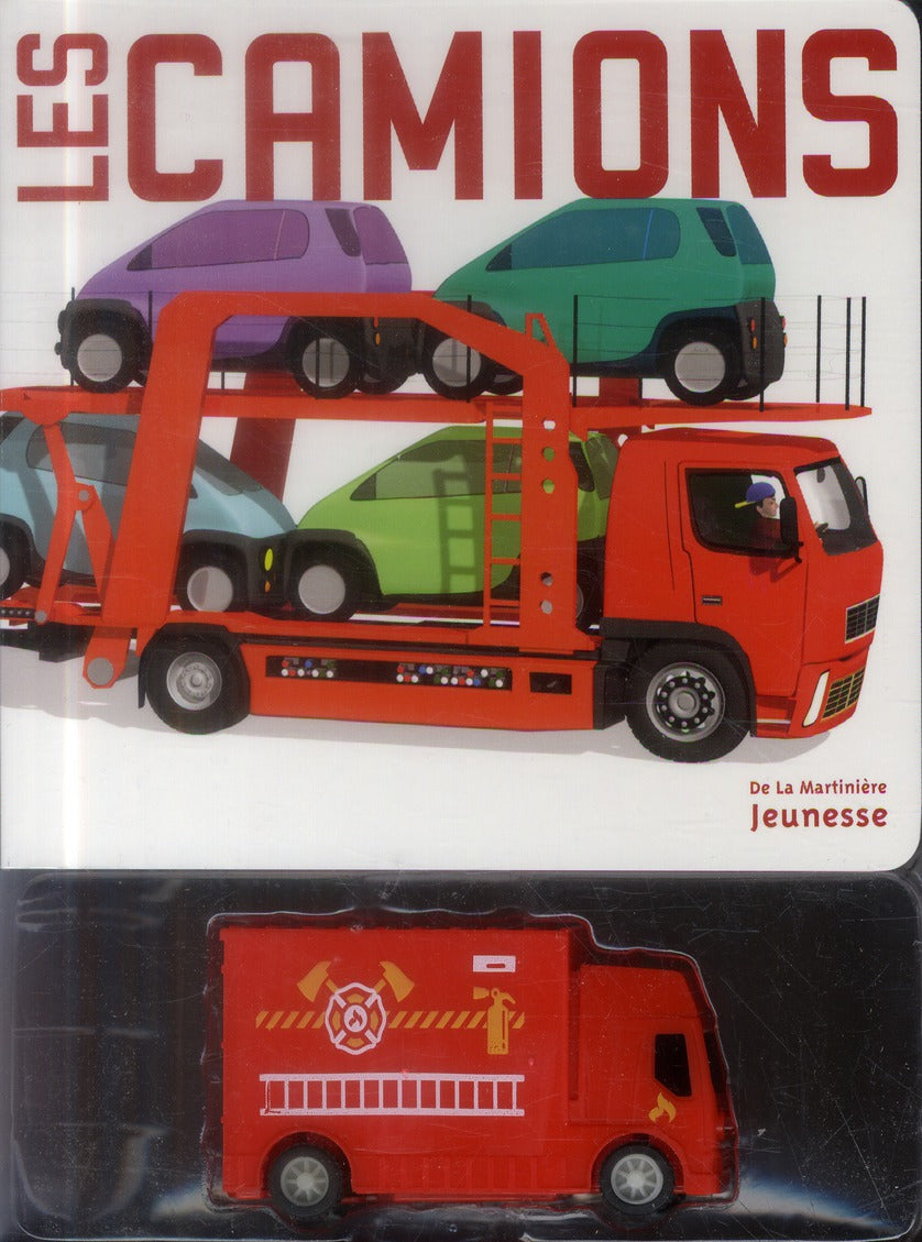 Mon coffret de camions - flash vidéo