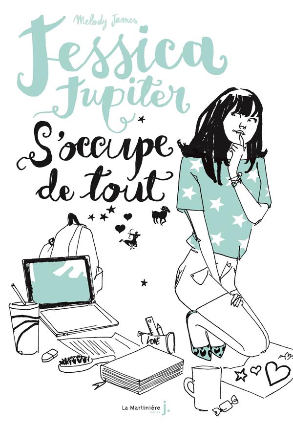 Jessica Jupiter Tome 2 ; Jessica Jupiter s'occupe de tout