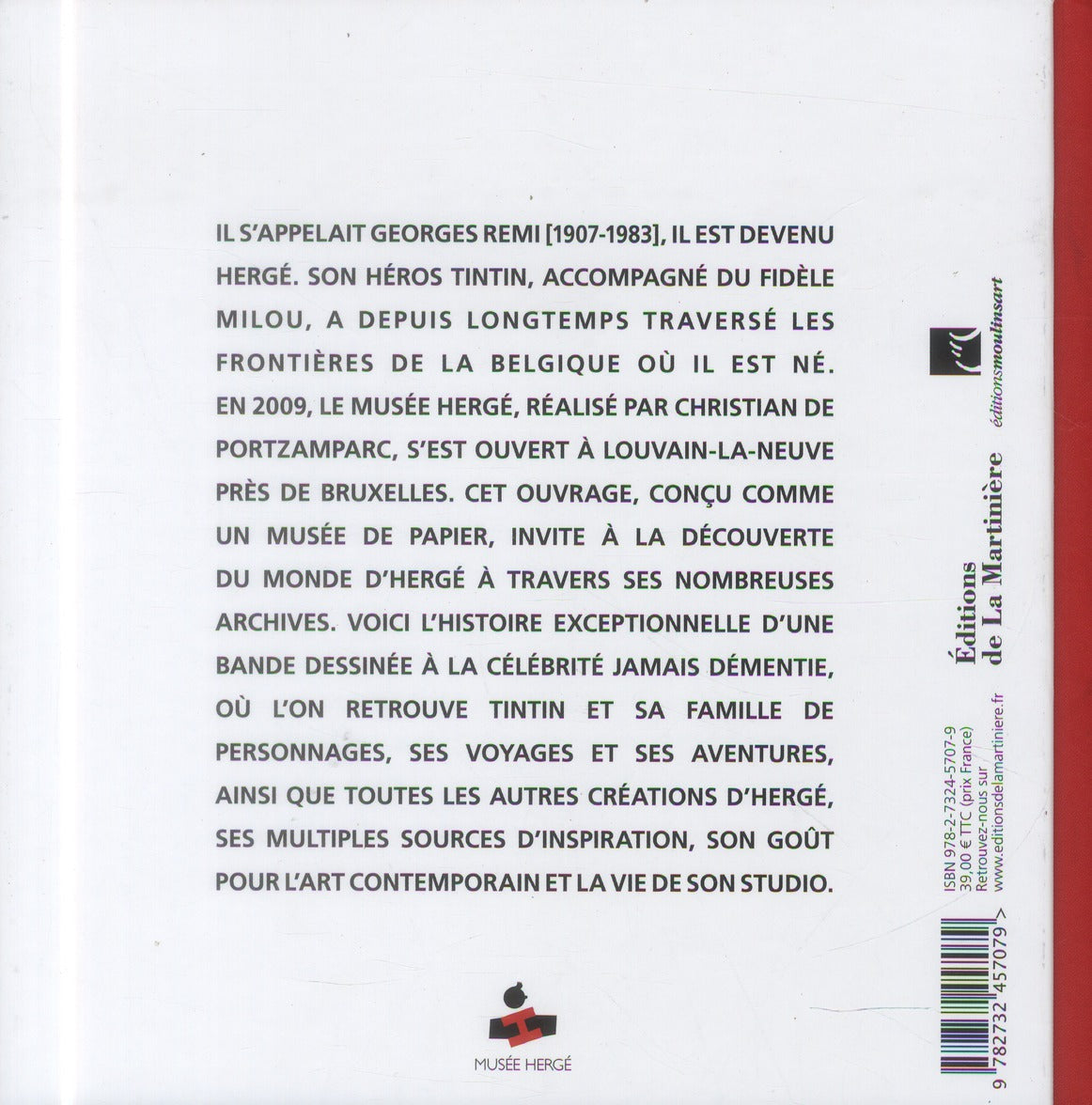 Le musée Hergé