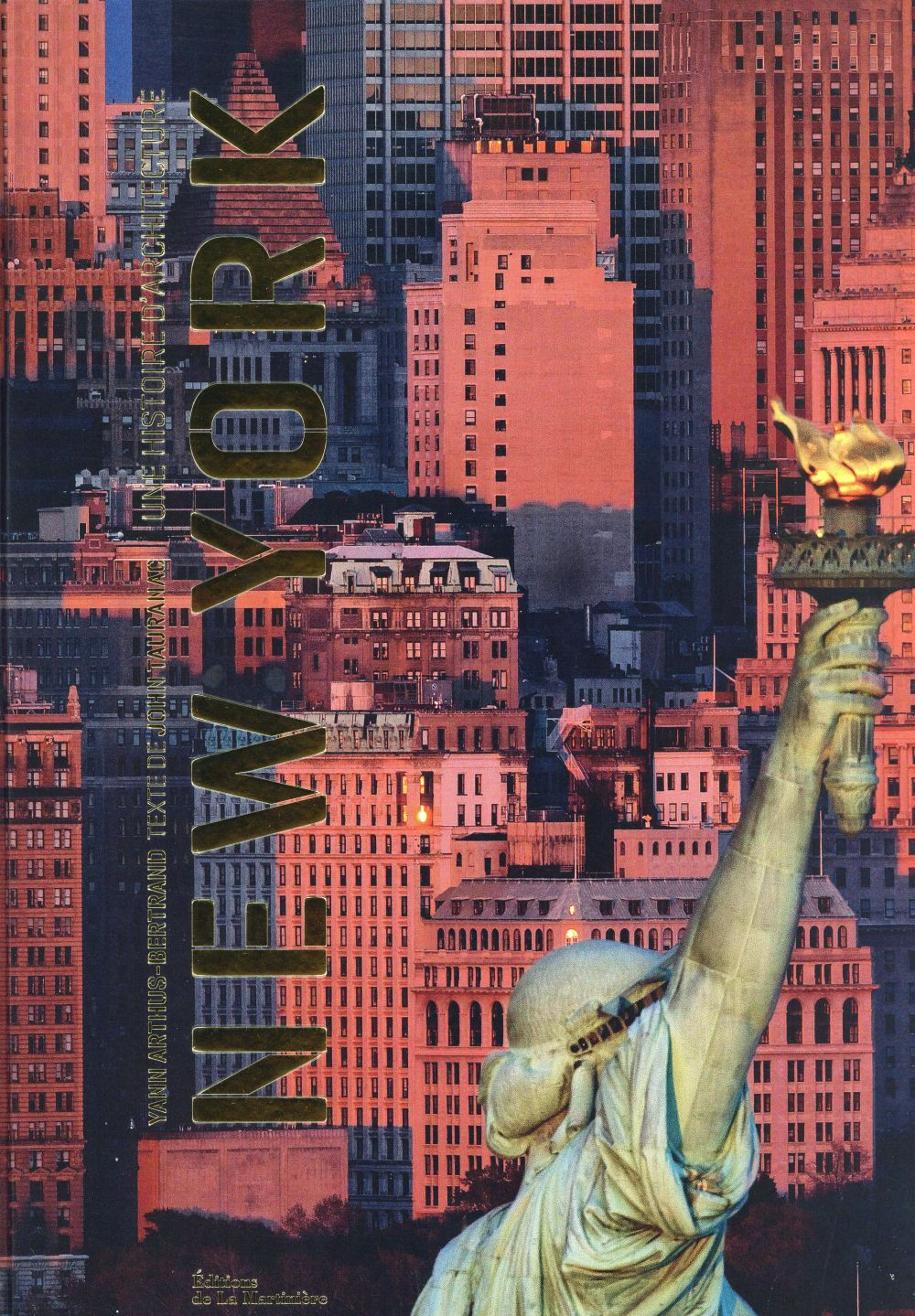 New York ; une histoire d'architecture