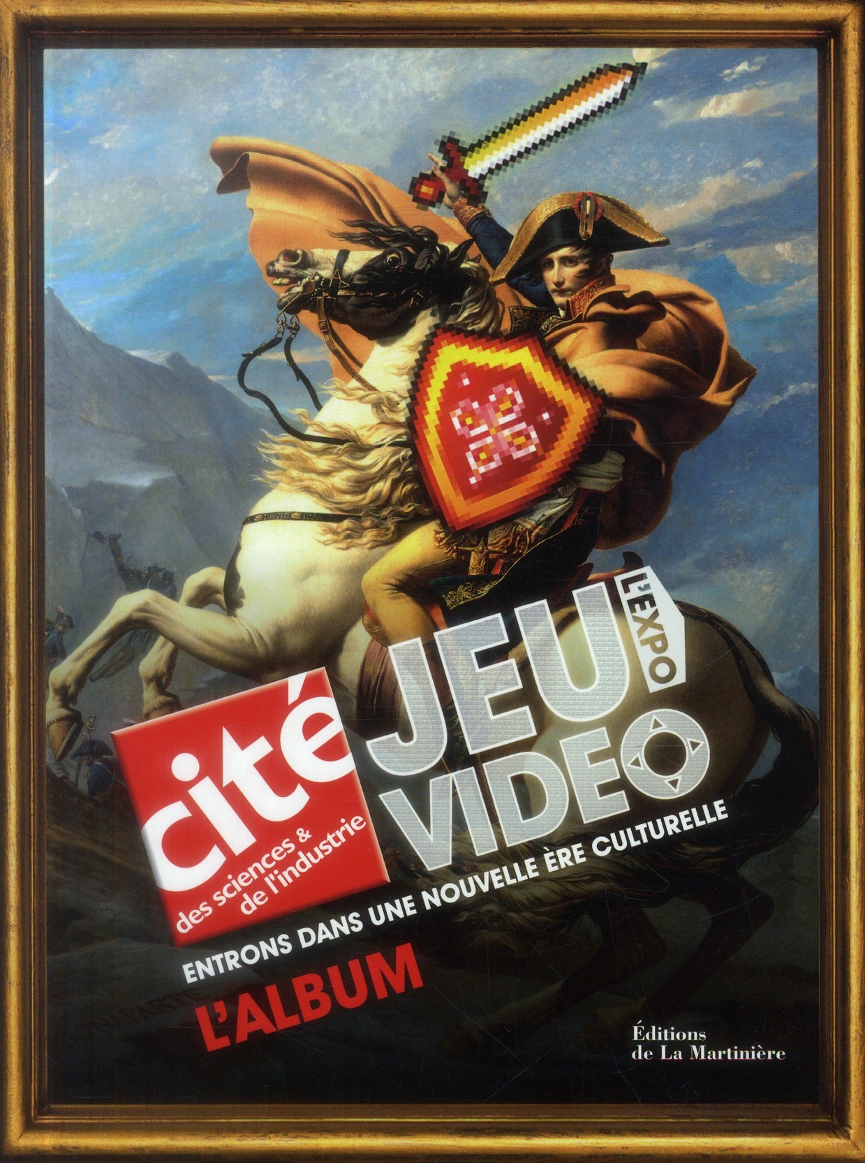 Jeu vidéo ; l'expo ; entrons dans une nouvelle ère culturelle
