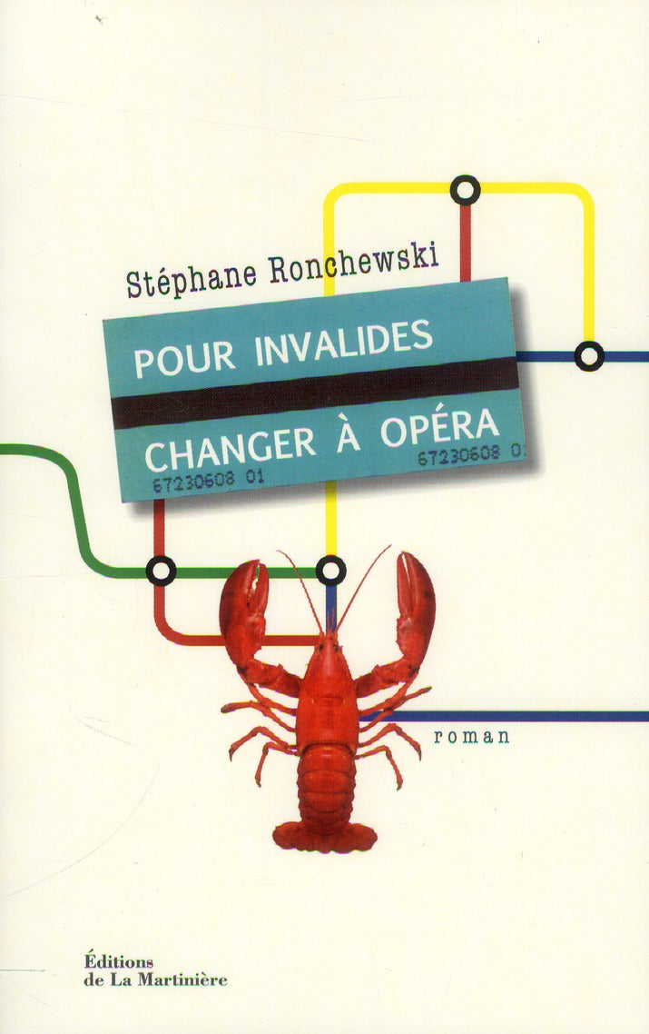 Pour Invalides, changer à Opéra