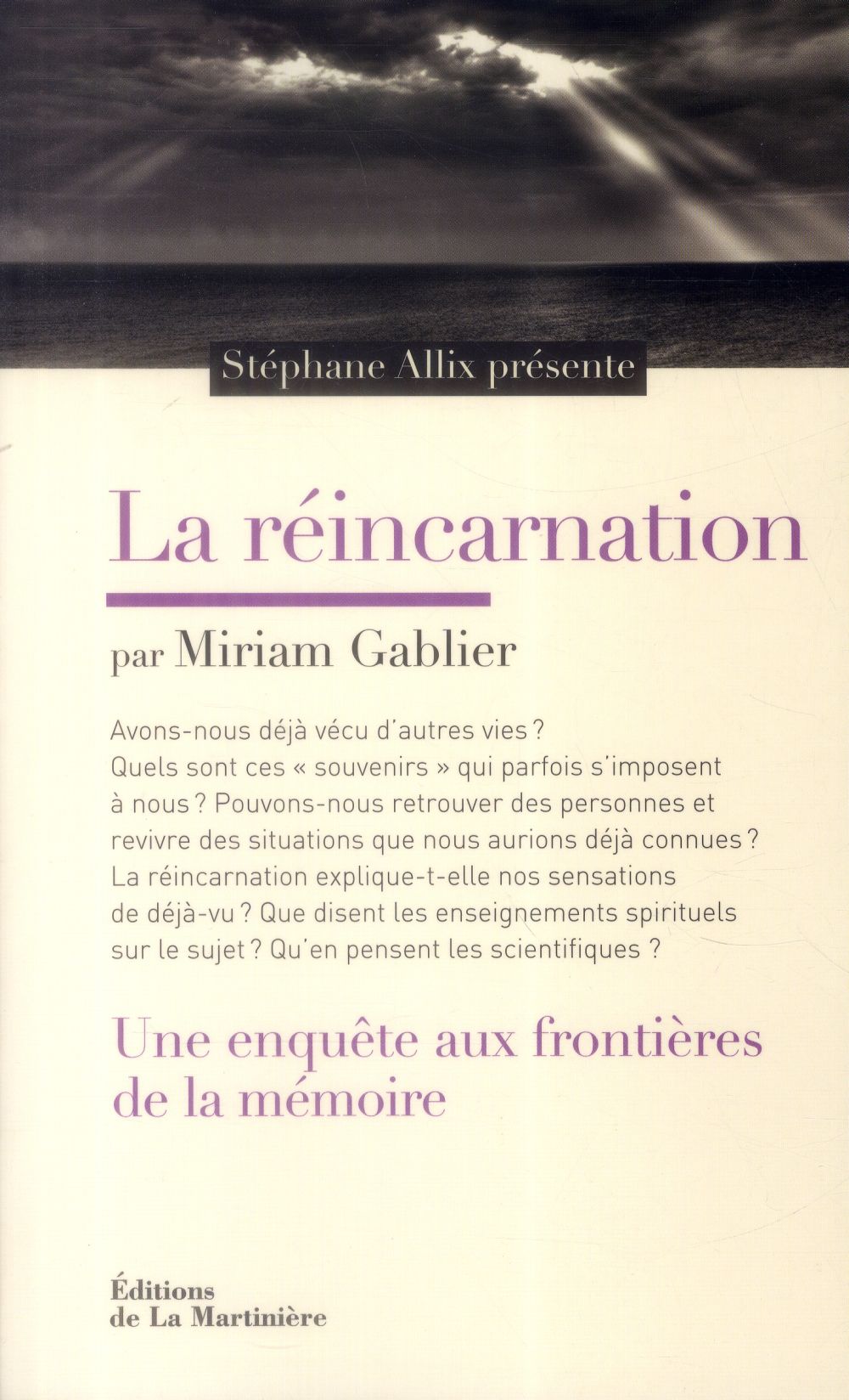 La réincarnation ; une enquête aux frontières de la mémoire - flash vidéo