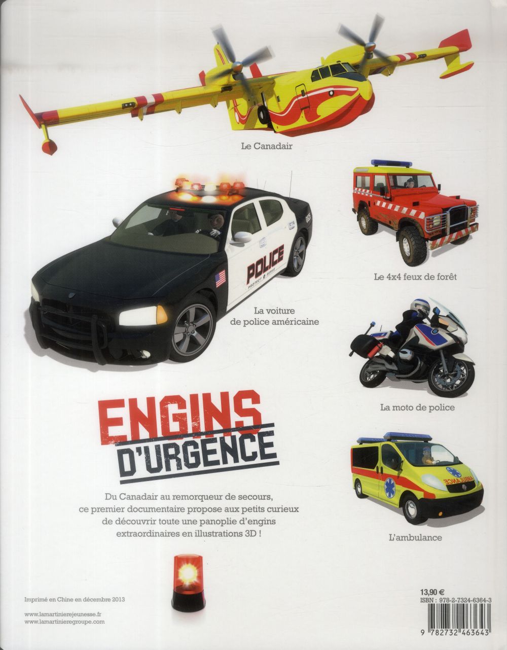 Engins d'urgence
