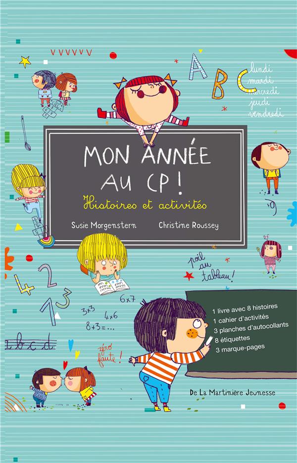 Mon année en CP ; histoires et activités