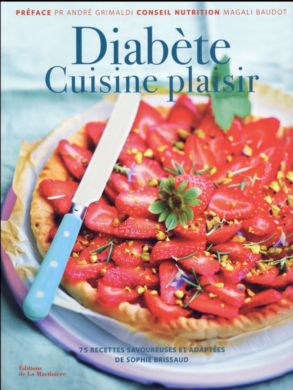 Diabète, cuisine plaisir ; 75 recettes savoureuses et adaptées - flash vidéo