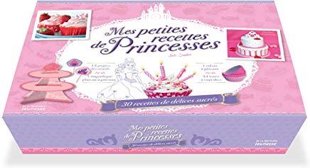 Mes petites recettes de princesses ; coffret